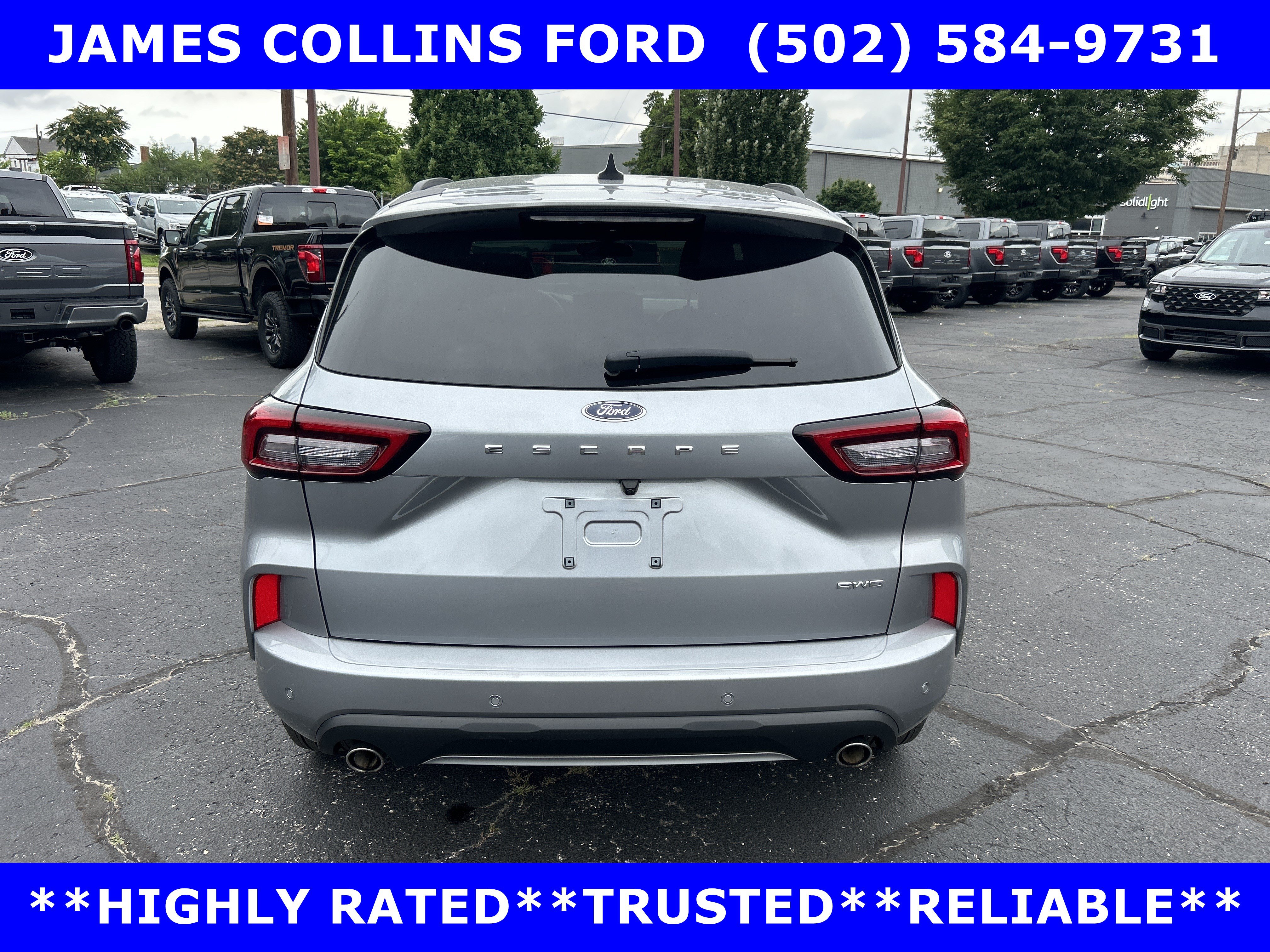 Certified 2024 Ford Escape ST-Line w/ Tech Pack #1 AWD/4WD image 8