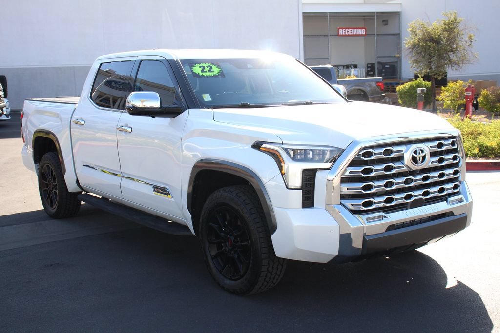 Used 2022 Toyota Tundra 1794 Edition AWD/4WD image 11