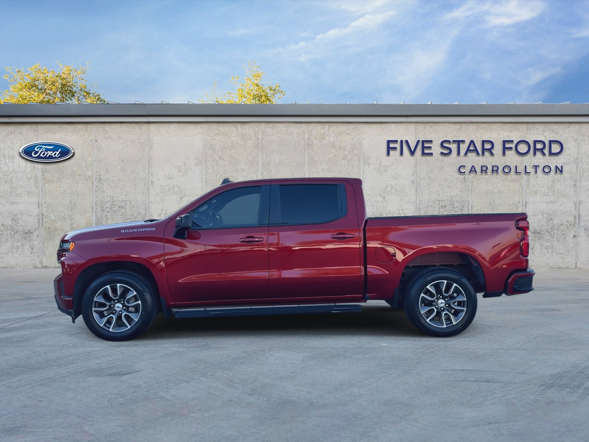 Used 2021 Chevrolet Silverado 1500 RST RWD image 5