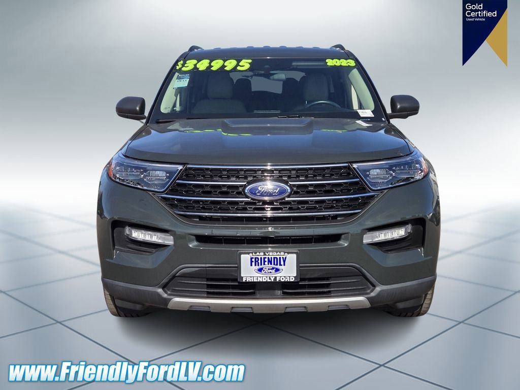 Certified 2023 Ford Explorer XLT w/ Equipment Group 202A image 6