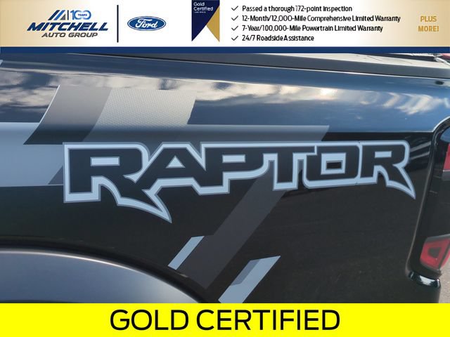 Certified 2024 Ford Ranger Raptor AWD/4WD image 34