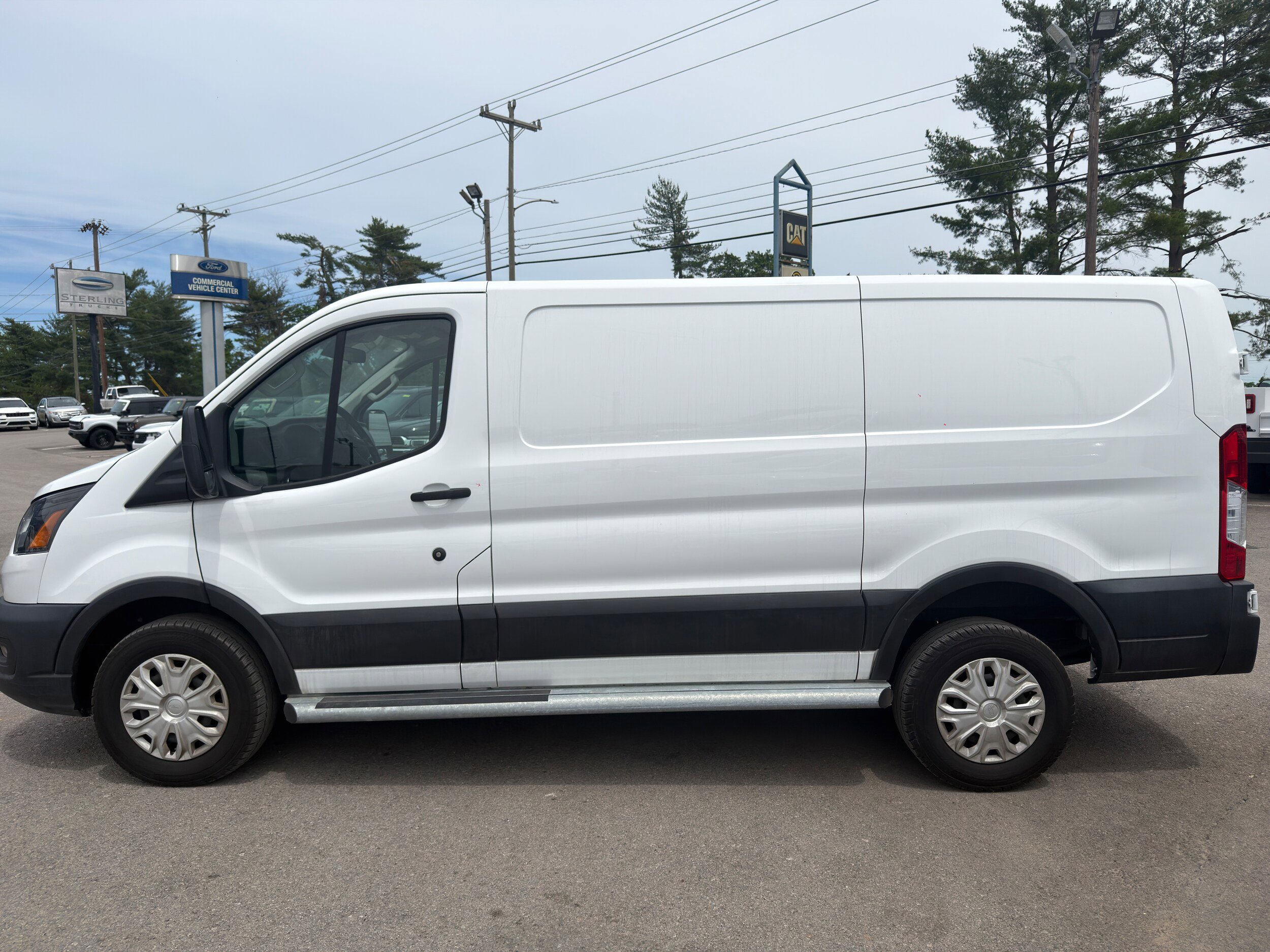 Certified 2024 Ford Transit 250 Low Roof w/ Exterior Upgrade Package RWD image 8