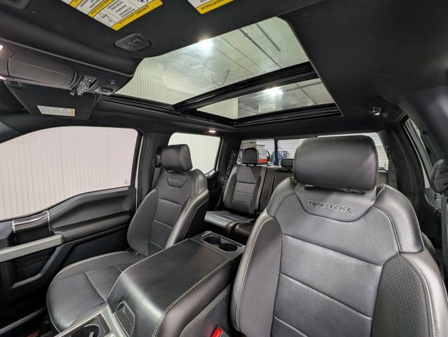 Certified 2020 Ford F150 Raptor w/ Equipment Group 802A Luxury image 8