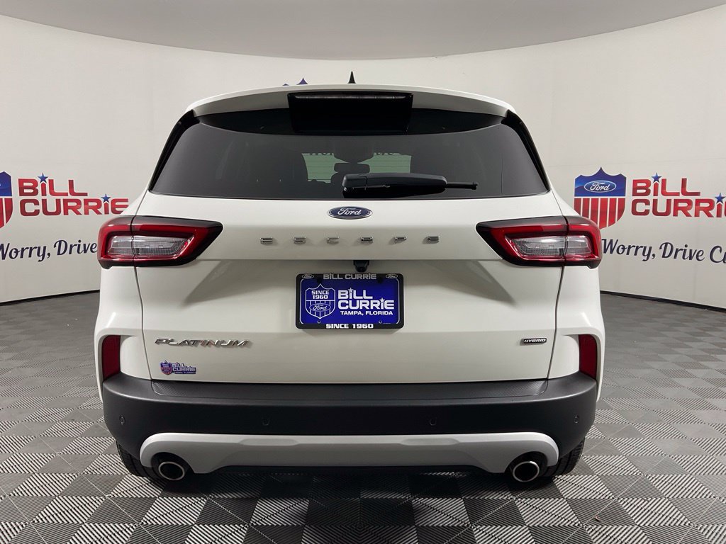 Certified 2025 Ford Escape Platinum w/ Premium Technology Package FWD image 4
