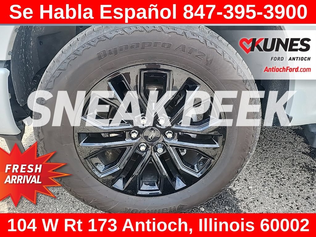 Certified 2024 Ford F150 Lariat AWD/4WD image 11