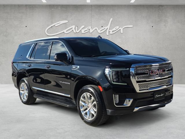 Used 2022 GMC Yukon SLT w/ SLT Luxury Package image 2