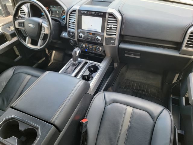 Certified 2020 Ford F150 Platinum w/ Equipment Group 701A Luxury AWD/4WD image 39