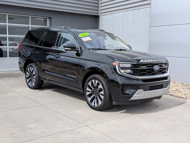 Certified 2025 Ford Expedition Platinum w/ Driver's Package