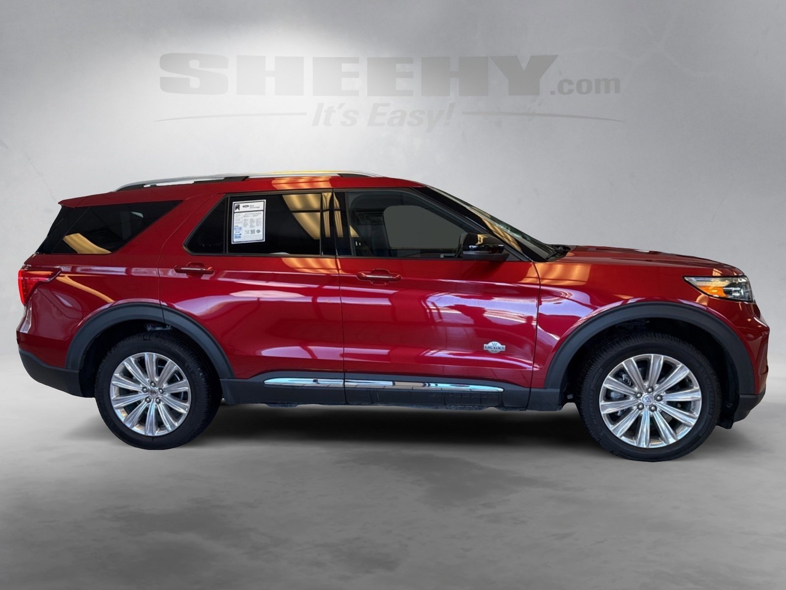 Certified 2022 Ford Explorer King Ranch w/ Class IV Trailer Tow Package image 5