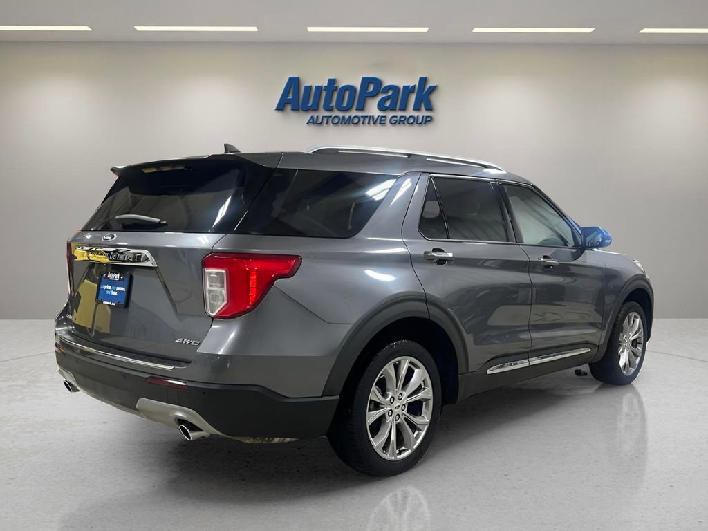 Certified 2021 Ford Explorer Limited w/ Equipment Group 301A image 5