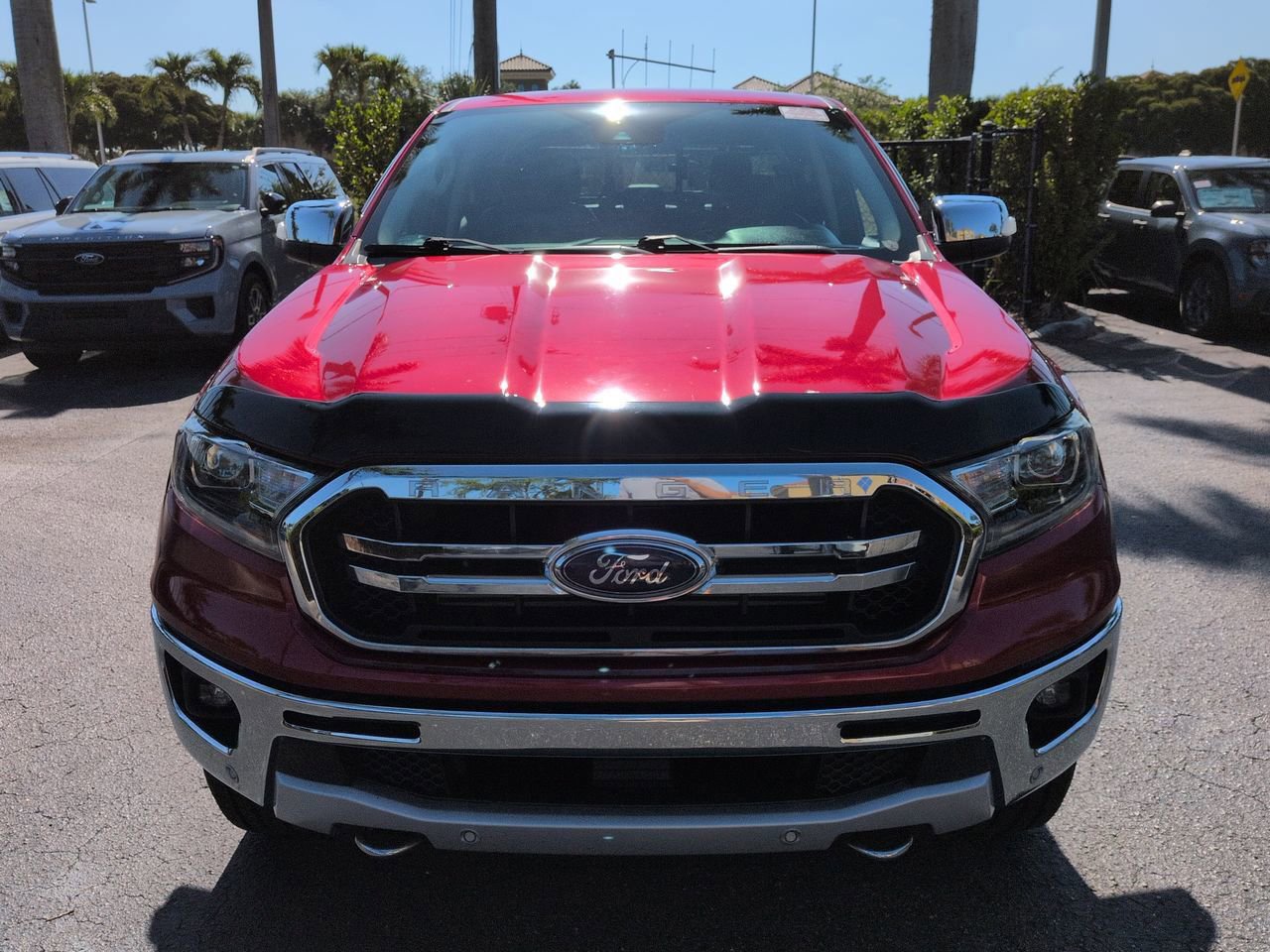 Certified 2020 Ford Ranger Lariat w/ Equipment Group 501A Mid AWD/4WD image 8