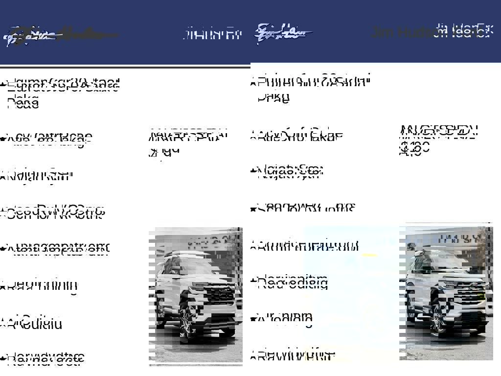 Certified 2025 Ford Explorer Active w/ Active Comfort Package image 12