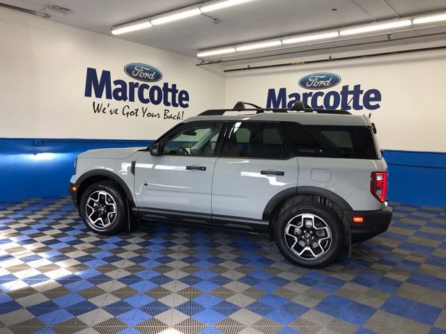 Certified 2022 Ford Bronco Sport Big Bend w/ Convenience Package video 2