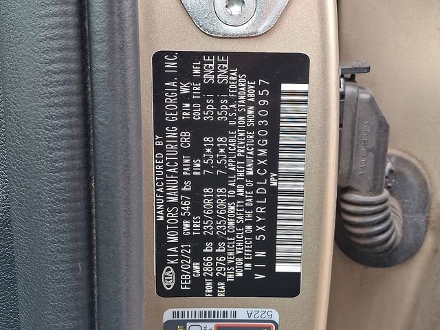 Used 2021 Kia Sorento S AWD/4WD image 26
