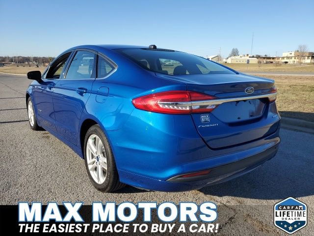 Certified 2018 Ford Fusion S image 6