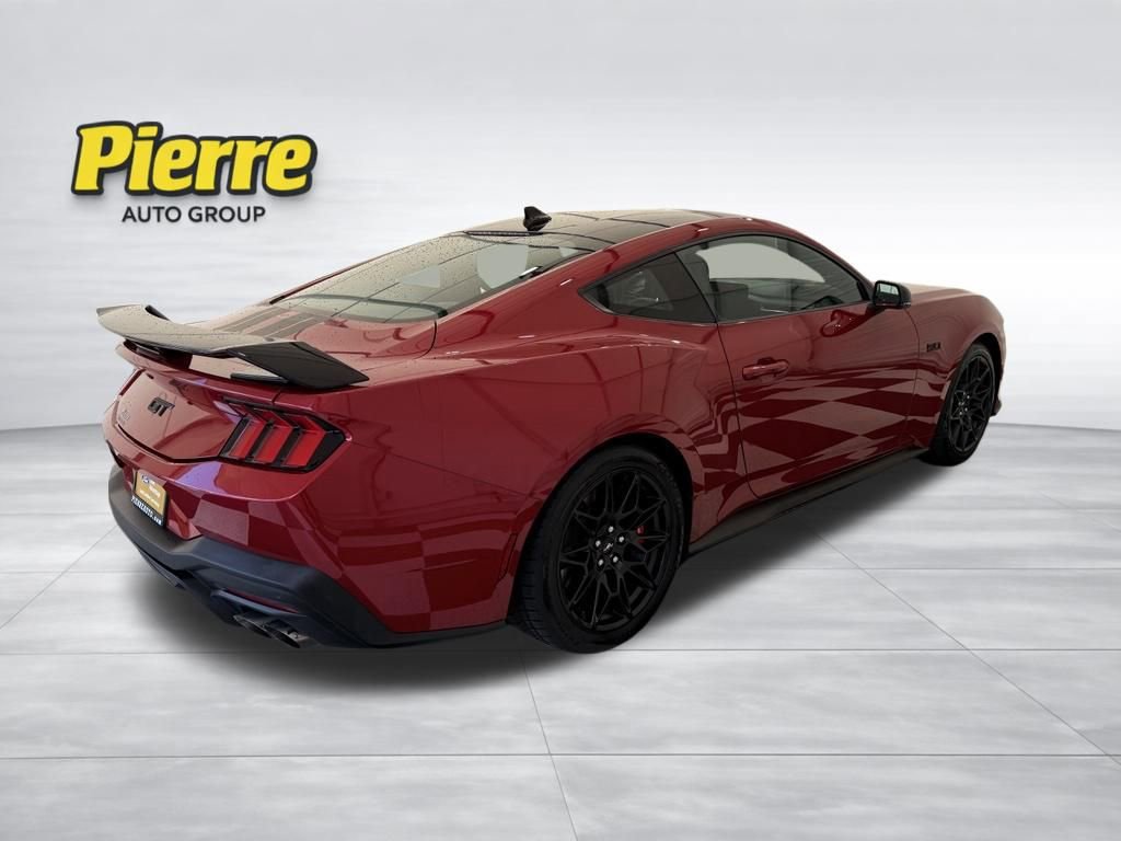 Certified 2024 Ford Mustang GT Premium w/ GT Performance Package RWD image 6