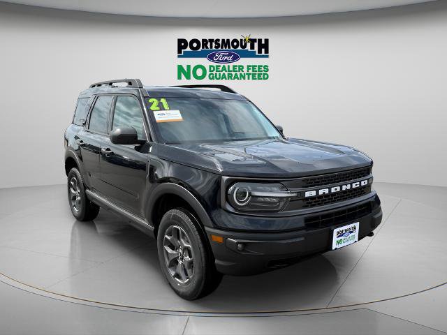 Certified 2021 Ford Bronco Sport Badlands AWD/4WD image 20