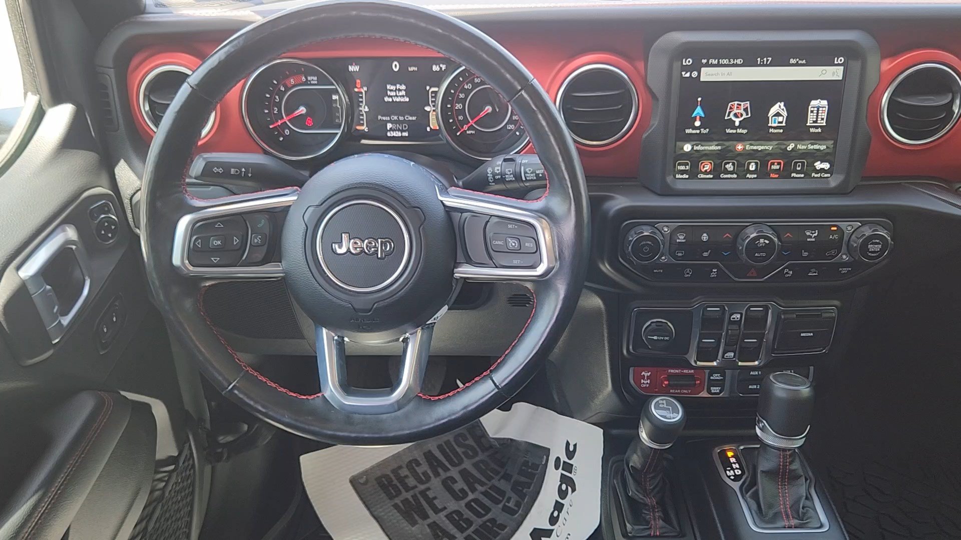 Used 2021 Jeep Wrangler Unlimited Rubicon AWD/4WD image 10