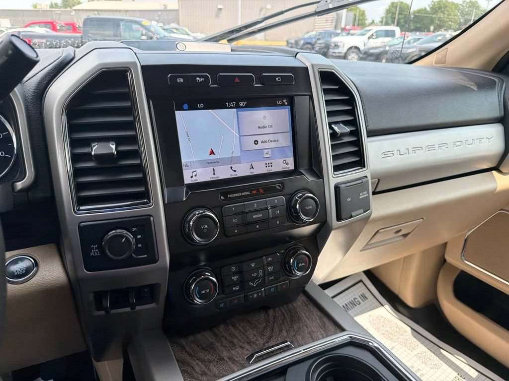 Certified 2019 Ford F250 Lariat w/ Lariat Ultimate Package AWD/4WD image 17