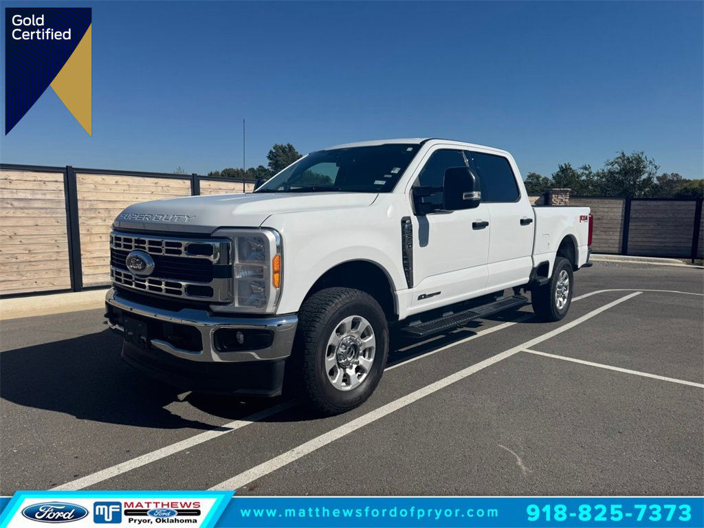 Certified 2024 Ford F250 XLT w/ FX4 Off-Road Package