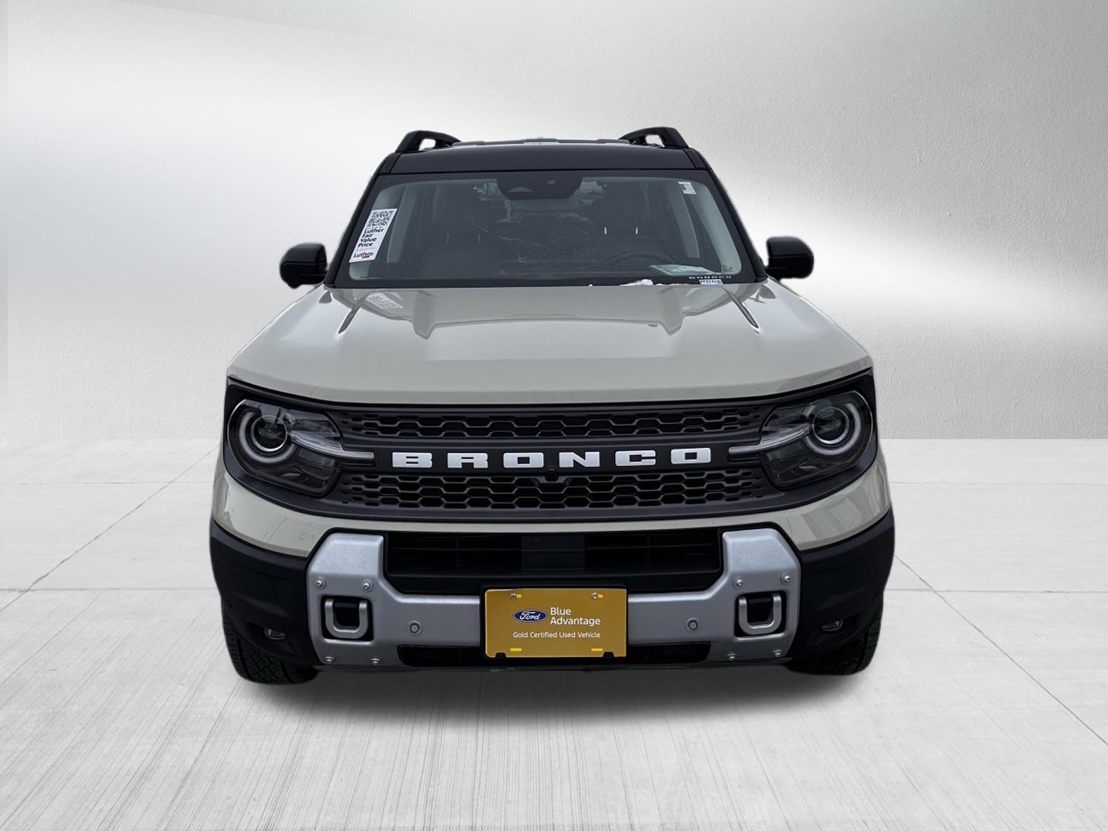 Certified 2025 Ford Bronco Sport Badlands AWD/4WD image 2