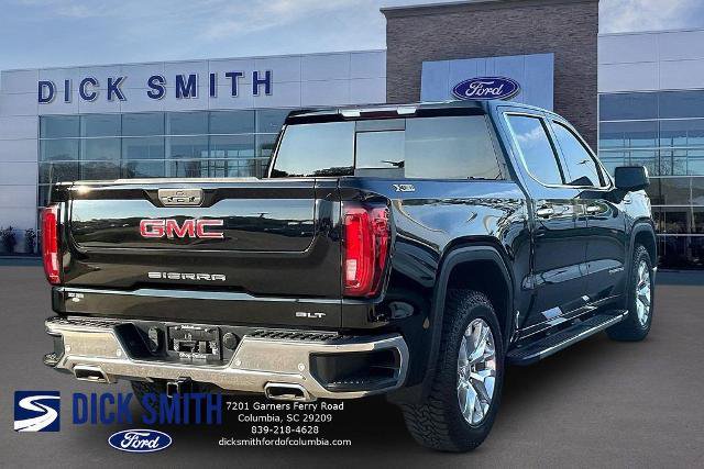 Used 2022 GMC Sierra 1500 SLT w/ SLT Premium Plus Package AWD/4WD image 6