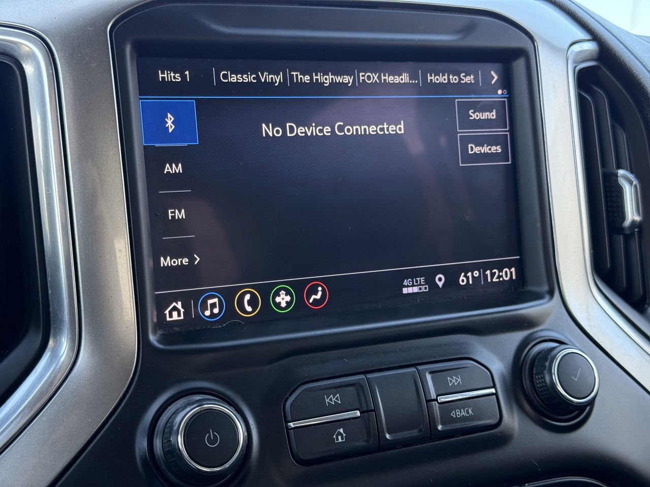 Used 2019 Chevrolet Silverado 1500 LTZ w/ LTZ Texas Edition image 16