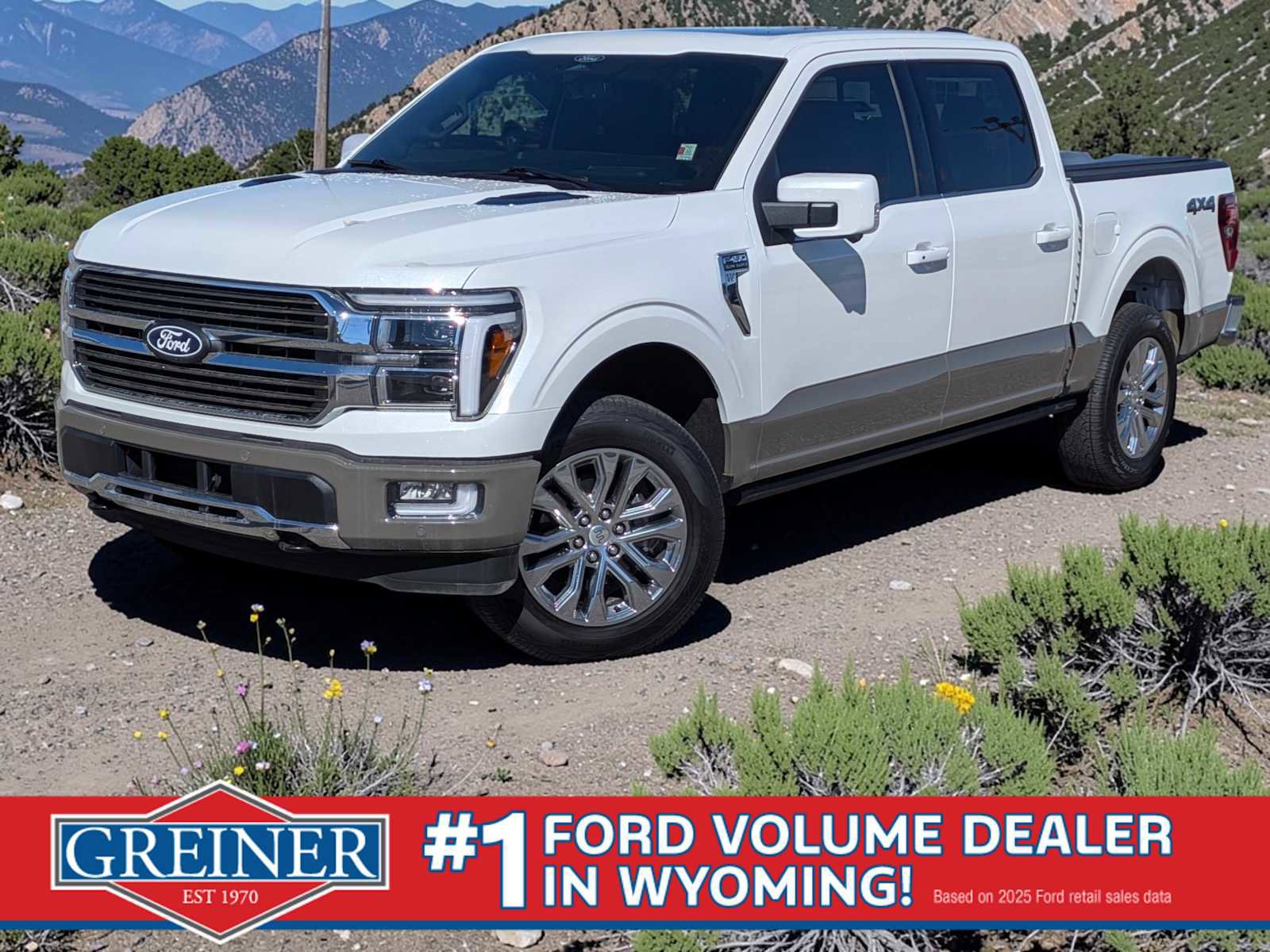 Certified 2025 Ford F150 King Ranch AWD/4WD video 1