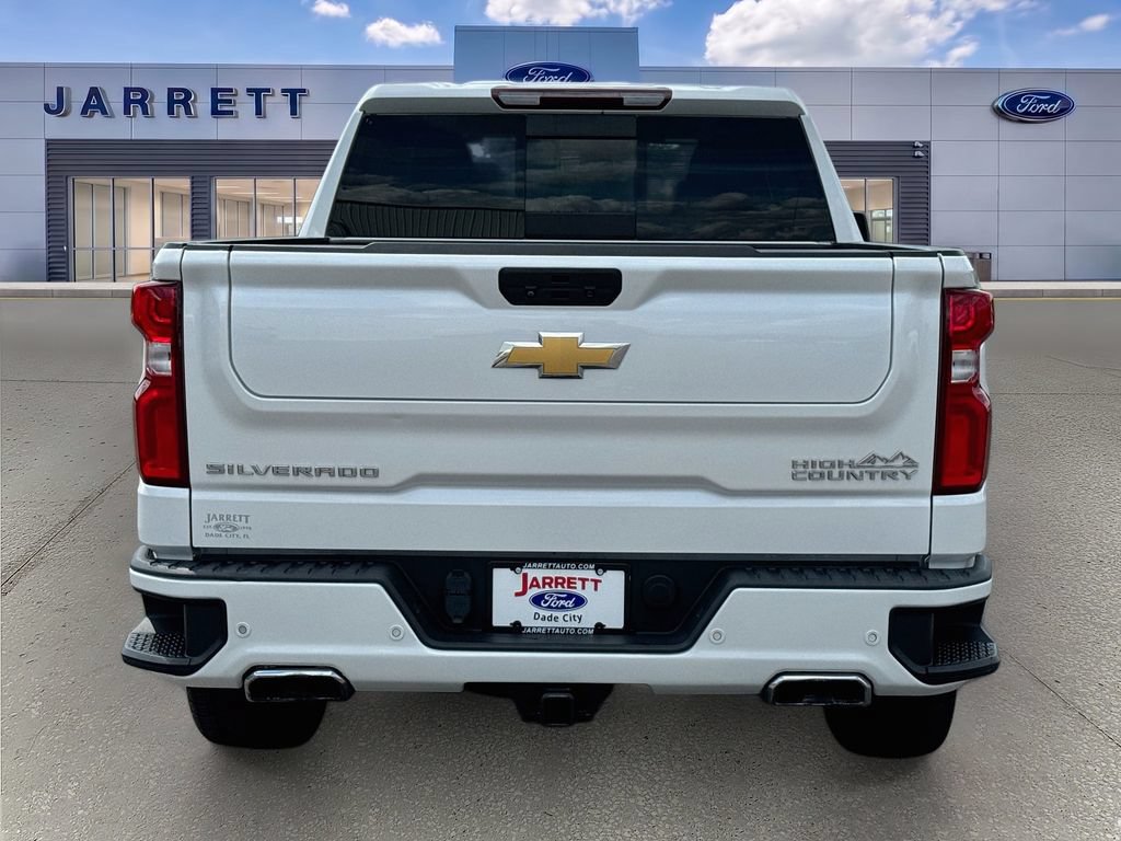 Used 2022 Chevrolet Silverado 1500 High Country AWD/4WD image 6