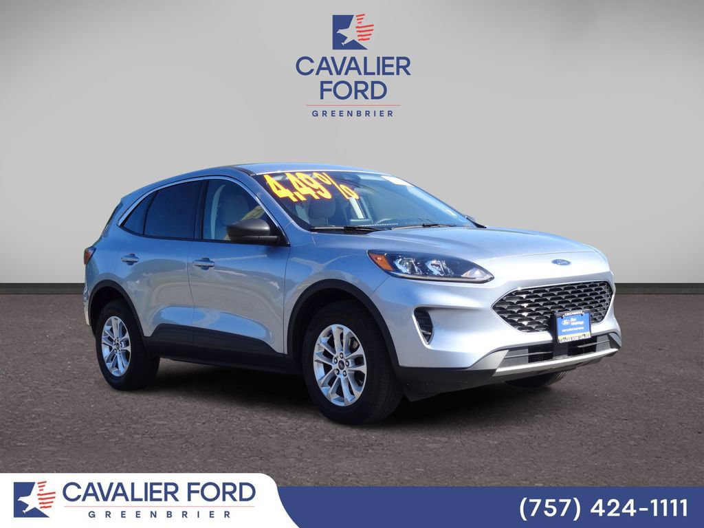 Certified 2022 Ford Escape SE