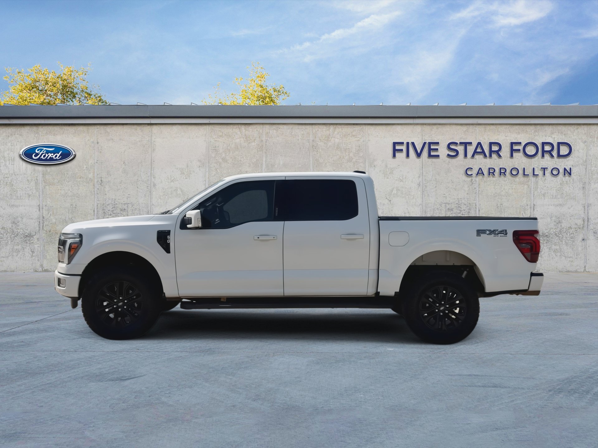 Certified 2024 Ford F150 Lariat w/ Bed Utility Package AWD/4WD image 5