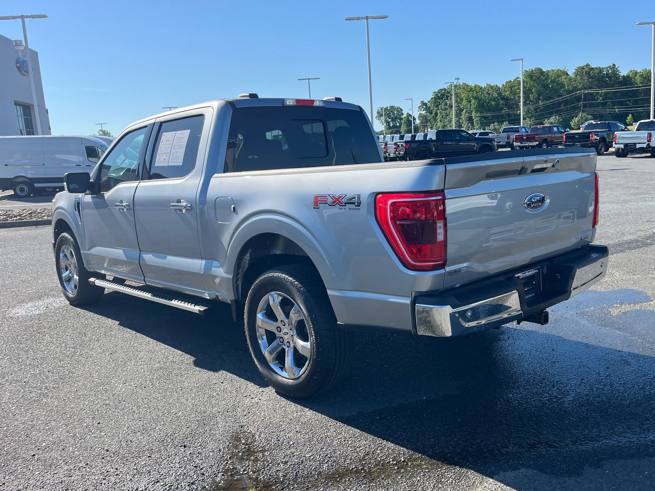 Certified 2023 Ford F150 XLT w/ Equipment Group 302A High AWD/4WD image 6