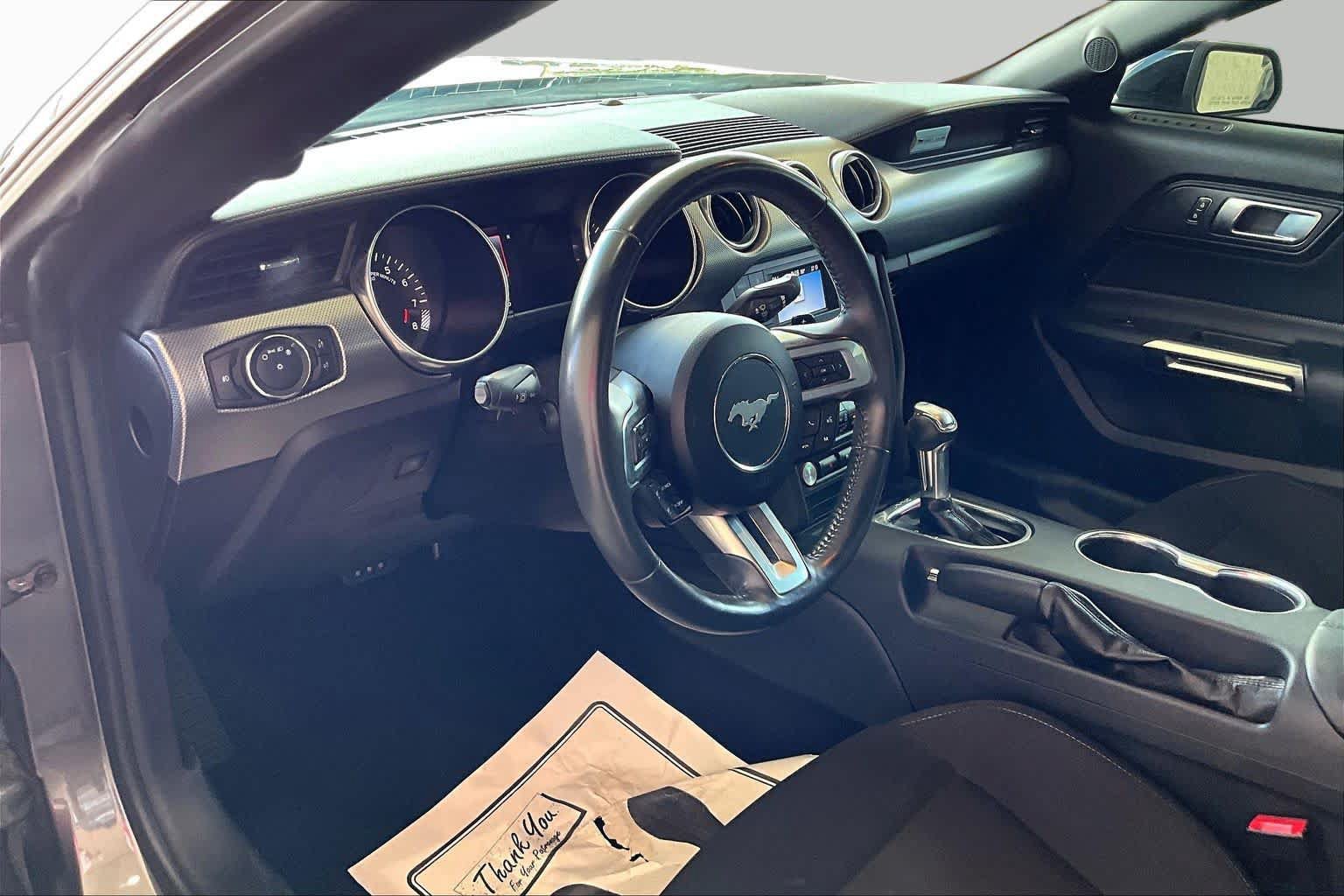Certified 2021 Ford Mustang GT w/ Black Accent Package RWD image 15