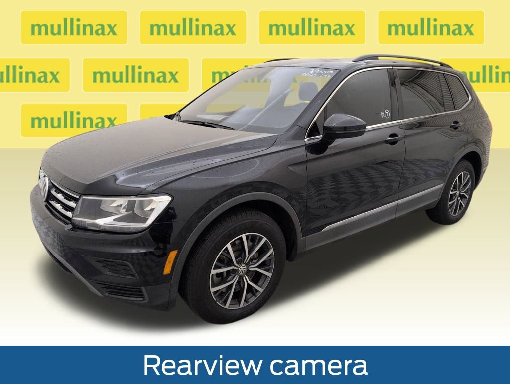Used 2020 Volkswagen Tiguan SE w/ Panoramic Sunroof Package image 14