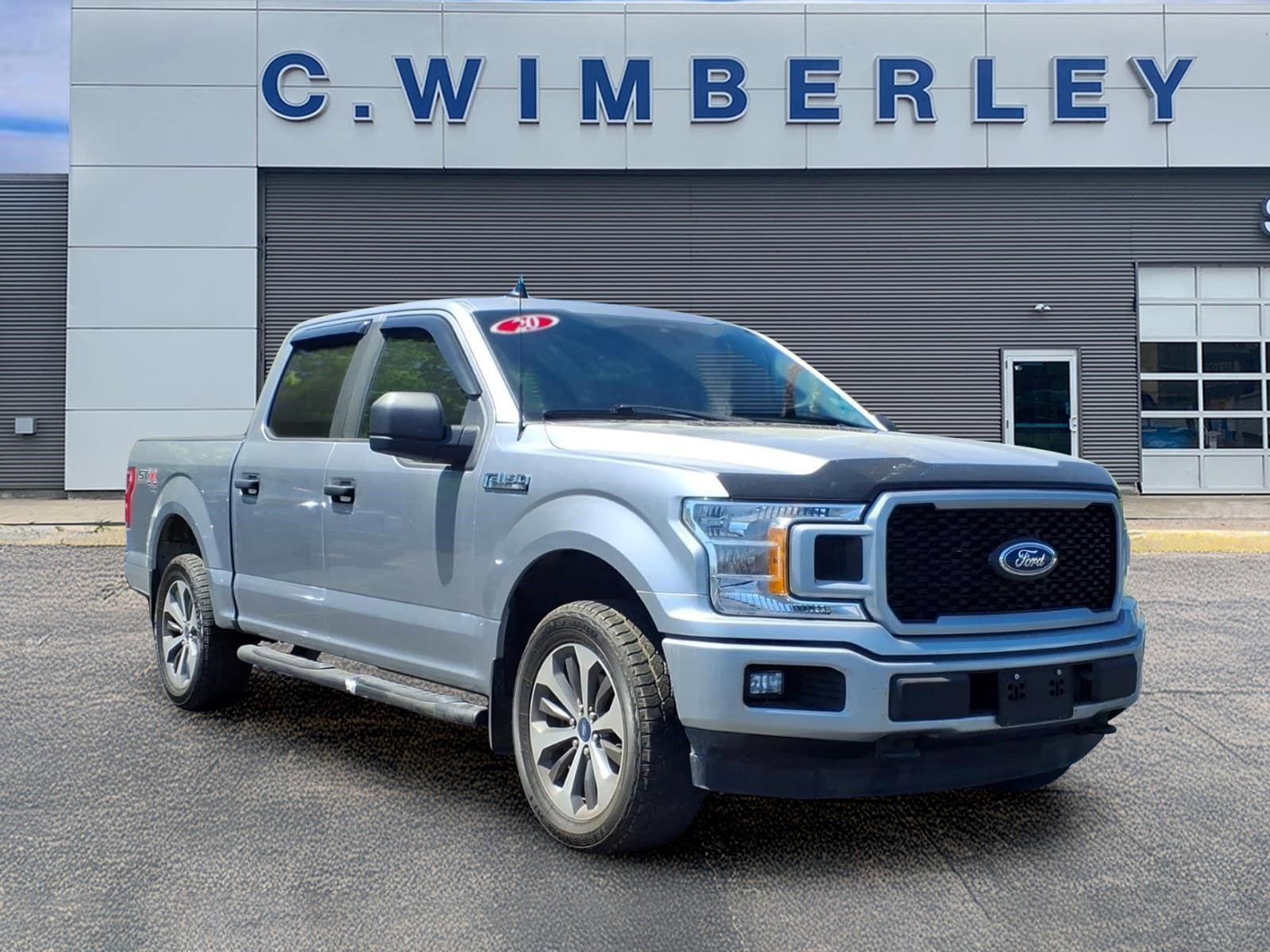 Certified 2020 Ford F150 XL w/ Equipment Group 101A Mid AWD/4WD image 1
