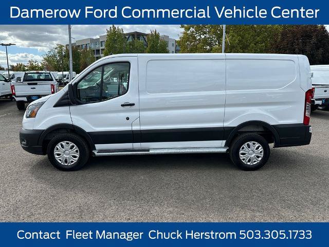 Certified 2025 Ford Transit 250 Low Roof w/ Exterior Upgrade Package RWD image 4