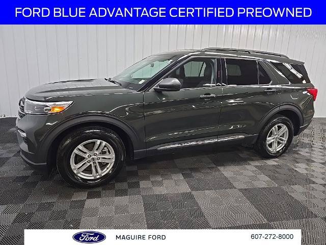 Certified 2024 Ford Explorer XLT w/ Equipment Group 202A AWD/4WD image 8