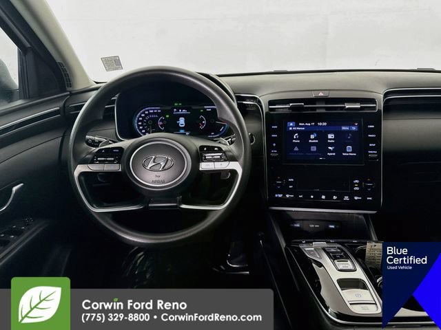 Used 2022 Hyundai Tucson Blue AWD/4WD image 24