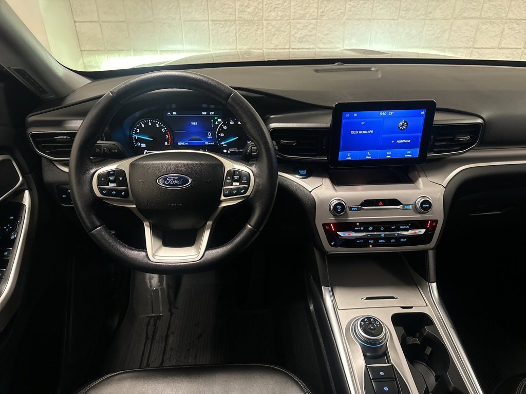 Certified 2023 Ford Explorer XLT w/ Equipment Group 202A image 25
