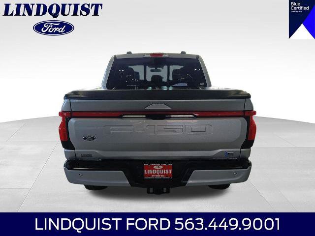 Certified 2023 Ford F150 Lightning Platinum AWD/4WD image 4