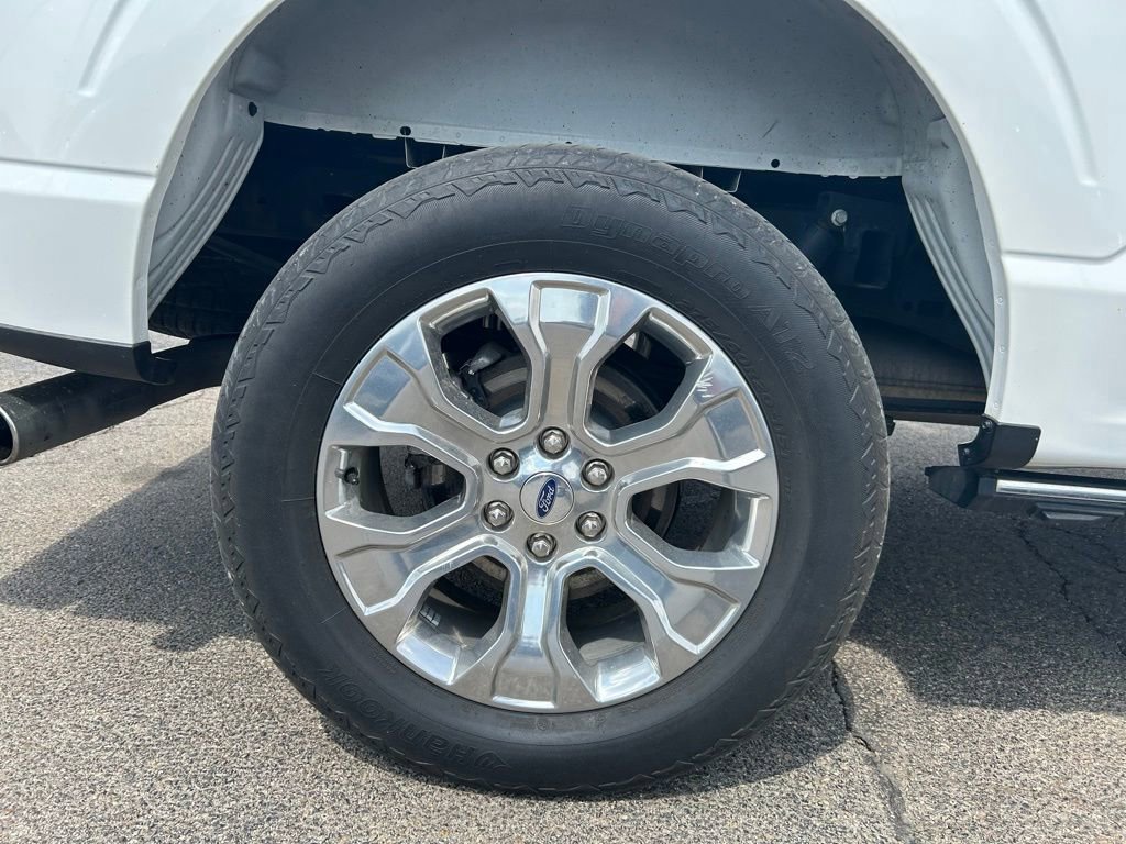 Certified 2023 Ford F150 Platinum w/ Equipment Group 701A High AWD/4WD image 9