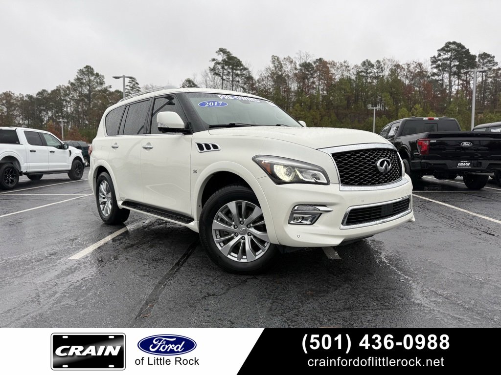 Used 2017 INFINITI QX80 2WD w/ Driver Assistance Package
