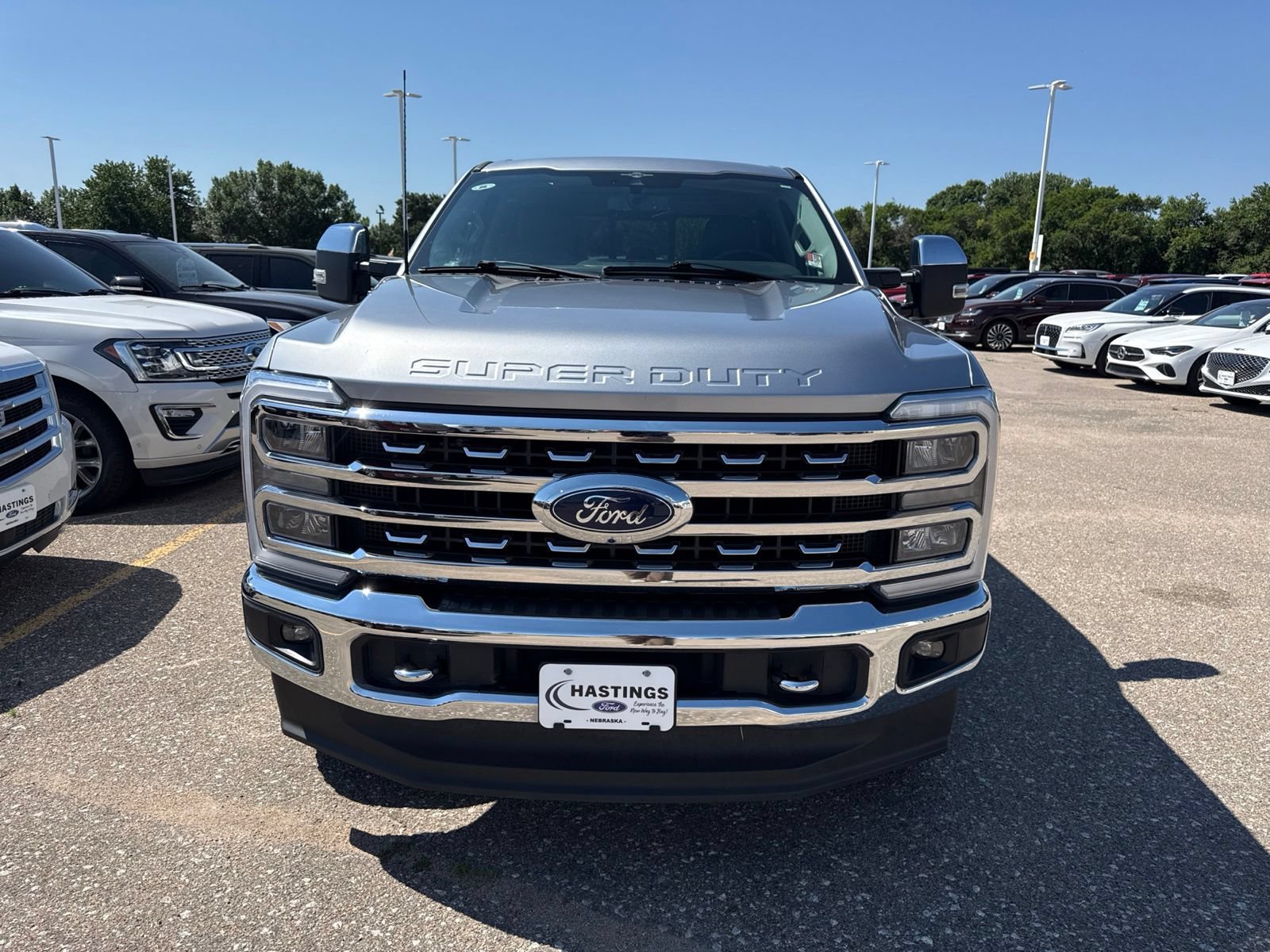 Certified 2023 Ford F250 Lariat w/ Chrome Package AWD/4WD image 10