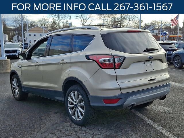 Certified 2017 Ford Escape Titanium image 3