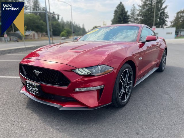 Certified 2021 Ford Mustang GT