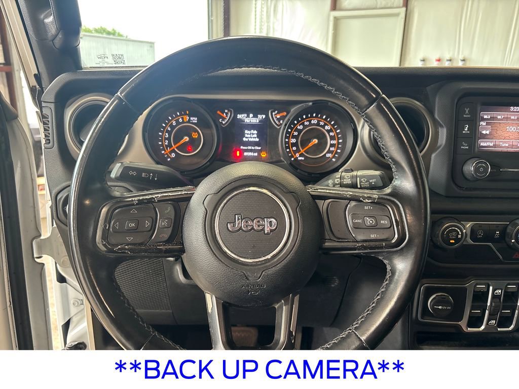 Used 2020 Jeep Wrangler Unlimited Sport S AWD/4WD image 14
