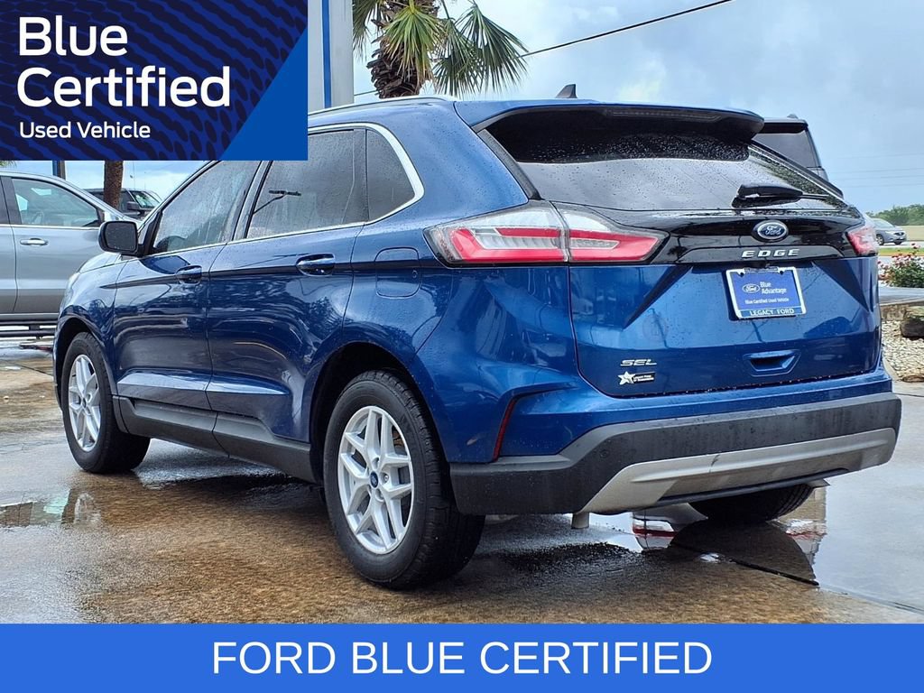 Certified 2021 Ford Edge SEL w/ Convenience Package FWD image 7