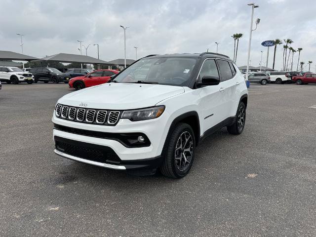 Used 2025 Jeep Compass Limited AWD/4WD image 8