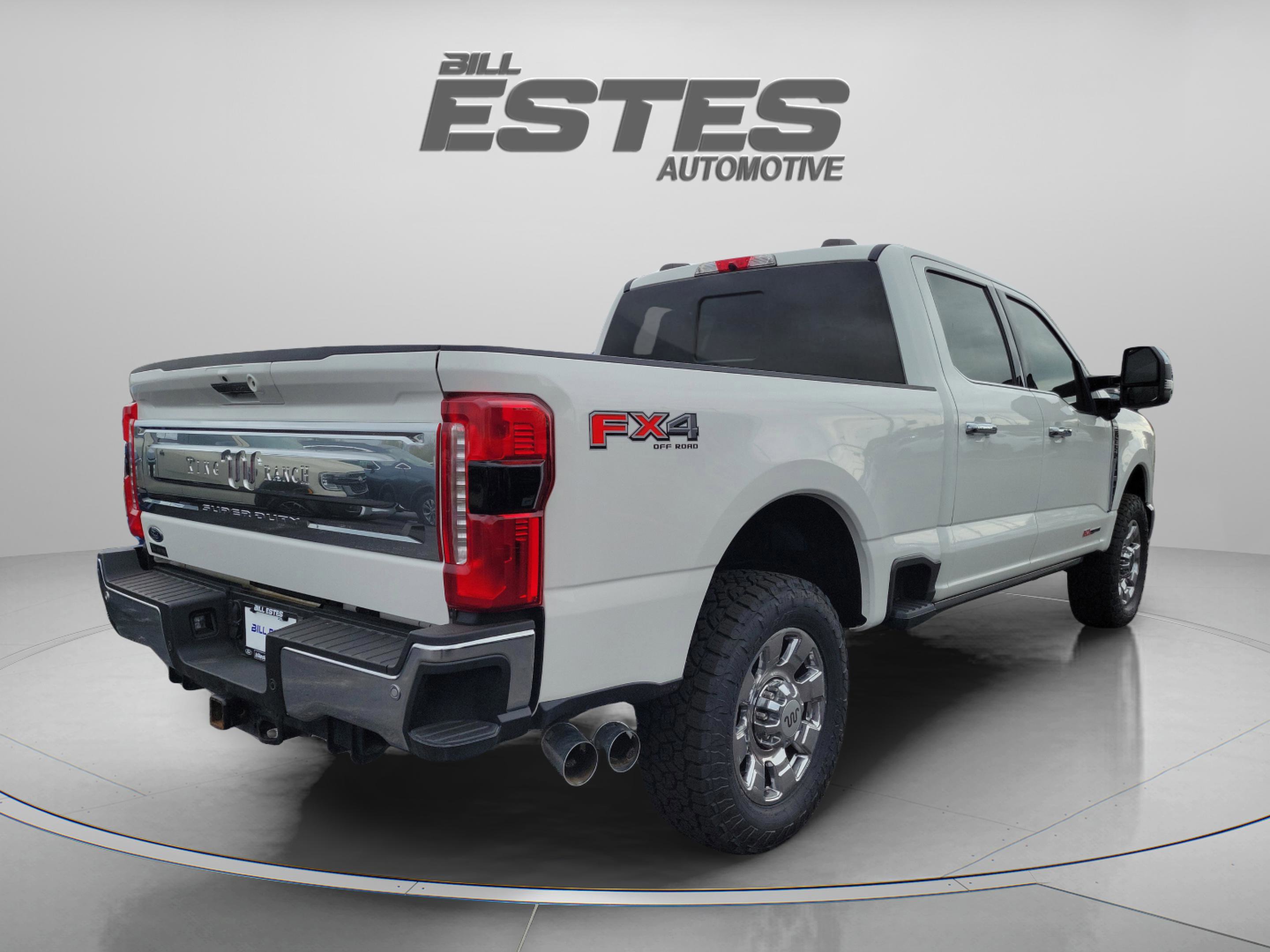 Certified 2023 Ford F250 King Ranch w/ Chrome Package image 4