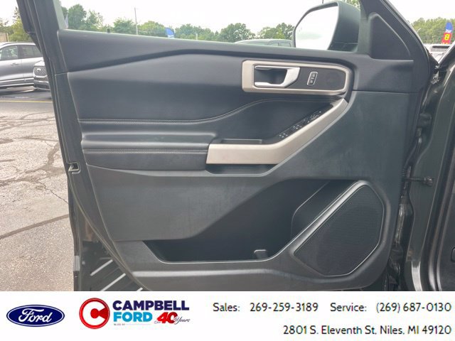 Certified 2024 Ford Explorer XLT w/ Equipment Group 202A AWD/4WD image 12